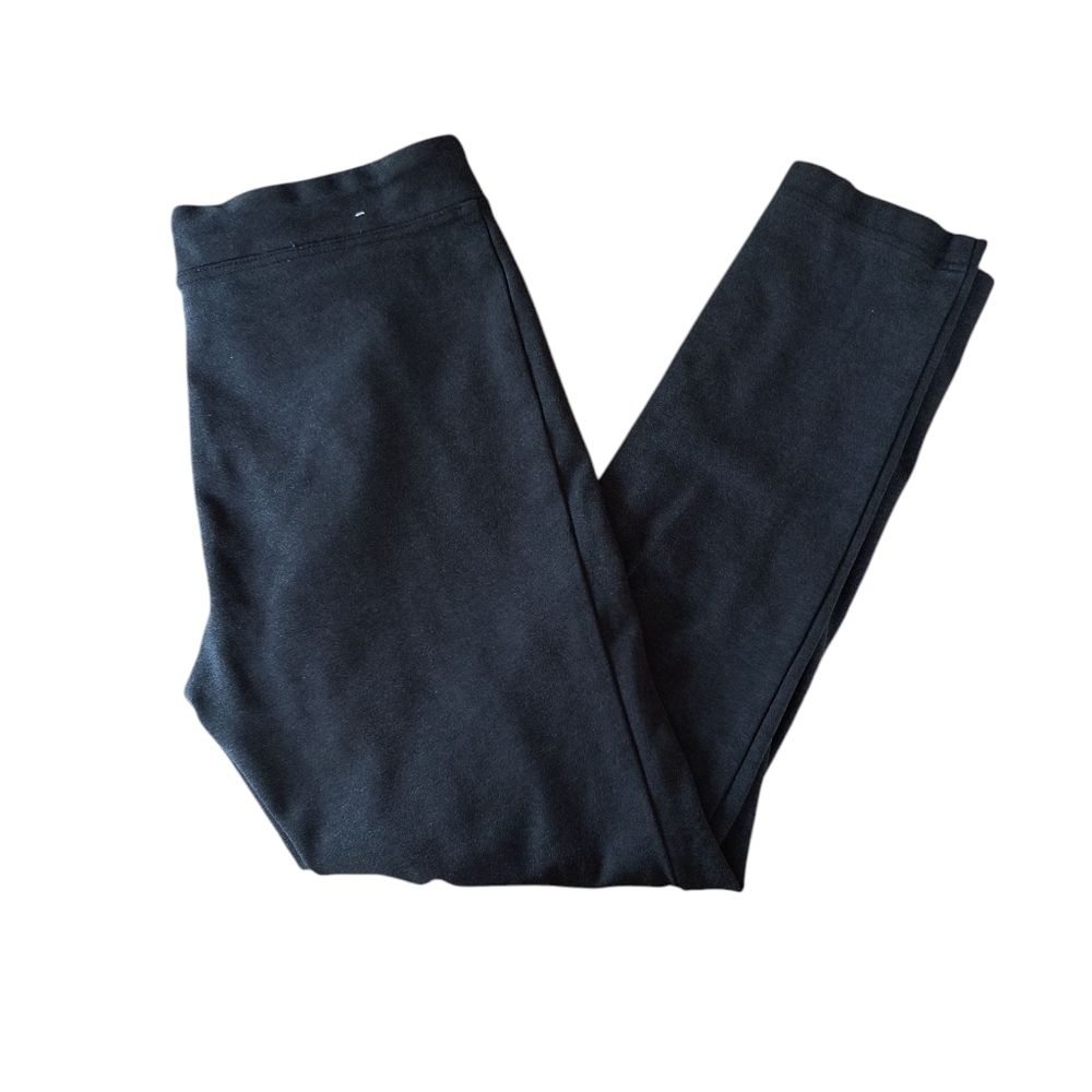 Calvin Klein Gray Pull On Power Stretch Leggings Size M